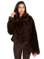 Kurtka IT KR model 21302535 ciemny brązowy - FPrice