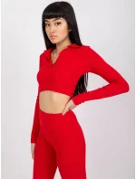 Halenka RV BZ model 17055665 červená - FPrice Halenka RV BZ model 17055665 červená - FPrice