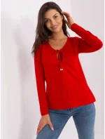 Blúzka RV BZ 8055.35P červená