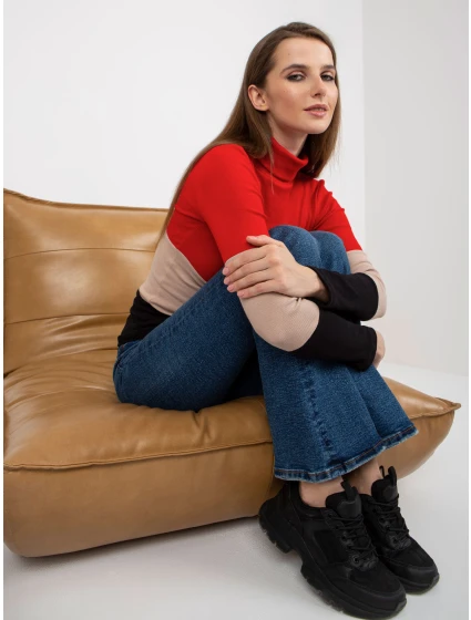 Blúzka RV BZ 8465 1.35P červená