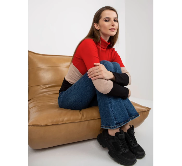 Blúzka RV BZ 8465 1.35P červená