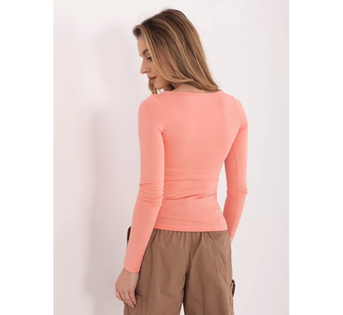 Blúzka RV BZ A1193.26 broskyňová