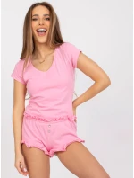 Pyžamo RV PI model 17121514 růžová - FPrice Pyžamo RV PI model 17121514 růžová - FPrice