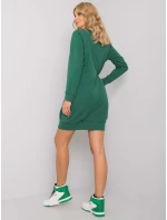 Šaty RV TU 5184.93P tmavo zelené Šaty RV TU 5184.93P tmavo zelené