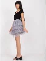 Sukně TW SD BI model 17302243 šedá - FPrice Sukně TW SD BI model 17302243 šedá - FPrice