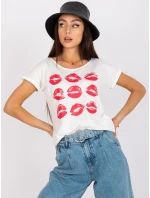 Tričko TW TS ecru model 17144579 - FPrice Tričko TW TS ecru model 17144579 - FPrice