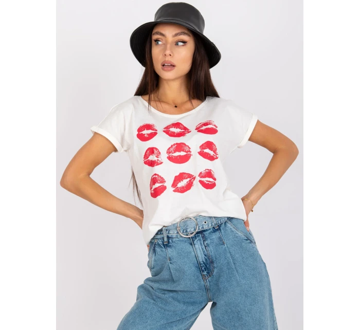 Tričko TW TS ecru model 17144579 - FPrice Tričko TW TS ecru model 17144579 - FPrice