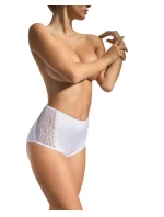 Nohavičky Ulla BBL 112 White - Babell Nohavičky Ulla BBL 112 White - Babell