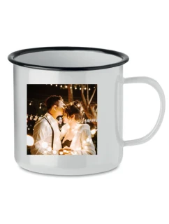 Personalizovaný retro plecháček s fotografií 