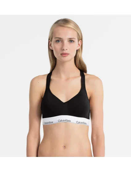 Podprsenka sportovní model 7717960 černá - Calvin Klein Podprsenka sportovní model 7717960 černá - Calvin Klein