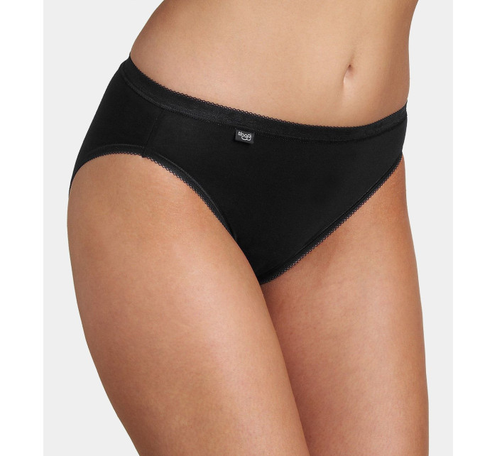 Dámske nohavičky Basic+ Tai 3P Black - Sloggi