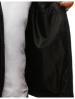 Pánska prechodná prešívaná bunda čierna TX3270 Pánska prechodná prešívaná bunda čierna TX3270