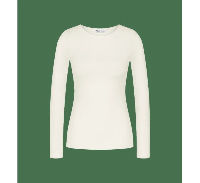 Beauty Layers LSL Top Wool - WHITE - TRIUMPH WHITE - TRIUMPH Beauty Layers LSL Top Wool - WHITE - TRIUMPH WHITE - TRIUMPH