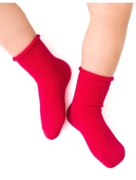Dětské žebrované ponožky Merino Wool model 18873068 - Steven Dětské žebrované ponožky Merino Wool model 18873068 - Steven