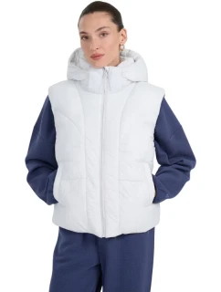 Dámska vesta 4F F299 cool light grey 4FWAW25TVJAF299 27S