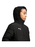 Kurtka dla  Team Padded Hooded czarna 03 model 21765542 - Puma