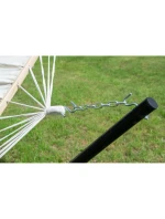 Kovový stojan HAMMOTA RACK 374x91x111 cm