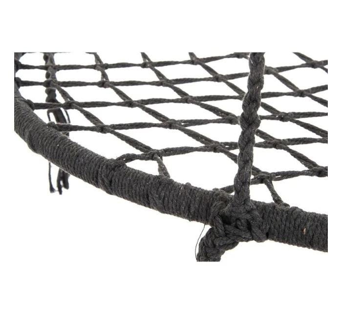 ZÁHRADNÁ HOJDAČKA BOCIANIE HNIEZDO 80CM SIVÁ