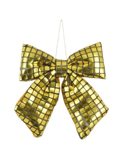 ZLATÝ DEKORAČNÝ KOKODIL 15x17 cm MICA