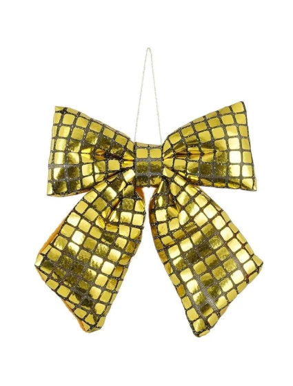 ZLATÝ DEKORAČNÝ KOKODIL 15x17 cm MICA