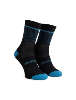 Rogelli HERO II ponožky čierno-modré 36-39
