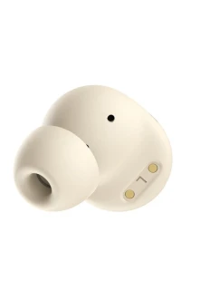 Bezdrôtové slúchadlá TWS Havit TW969 Lite (béžové)