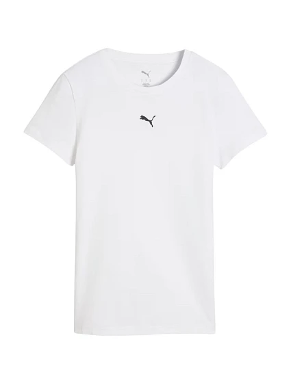 Dámské tričko Ess Cat Logo Tee, bílé, 02 model 22301633 - Puma Dámské tričko Ess Cat Logo Tee, bílé, 02 model 22301633 - Puma