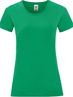 LadyFit Iconic 150 T Dámské tričko model 22429430 kelly green - Fruit of the Loom