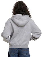 BY 444 Dámská oversize mikina s kapucí "Loose Fit" model 22457012 heather grey - Build your Brand BY 444 Dámská oversize mikina s kapucí "Loose Fit" model 22457012 heather grey - Build your Brand