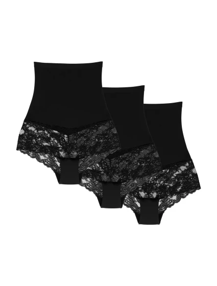 Wol-Bar Preciosa 3-pack farba: čierna Wol-Bar Preciosa 3-pack farba: čierna