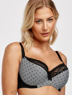 Azal Grace farba: sivá