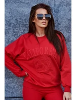 Bavlněná souprava California červený Bavlněná souprava California červený