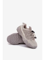 Dětské tenisky se světle béžové model 21692487 - Boto Dětské tenisky se světle béžové model 21692487 - Boto