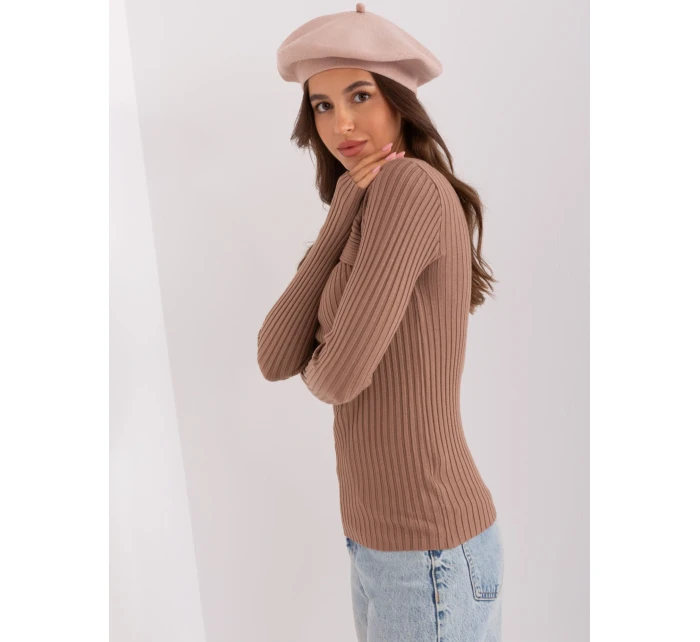 Czapka AT CZ model 18917689 beżowy - FPrice