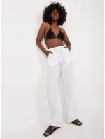 Nohavice D70032M62242A1 biela Nohavice D70032M62242A1 biela