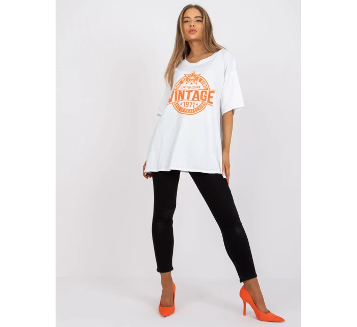 Tričko DHJ TS 6862.24X oranžová