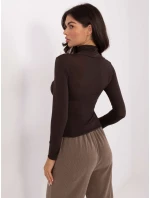 Bluzka IT BZ model 21749892 brązowy - FPrice