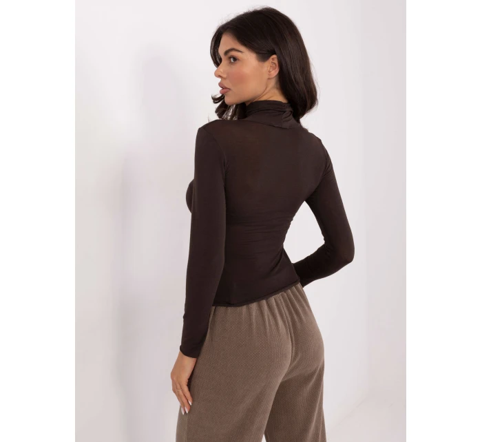 Bluzka IT BZ model 21749892 brązowy - FPrice