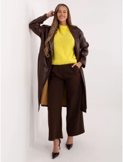 Sweter MI SW model 21799685 żółty - FPrice