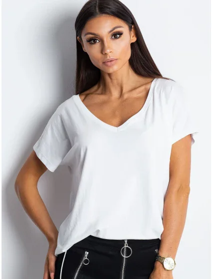 Tričko RV TS 4832.33P biela Tričko RV TS 4832.33P biela