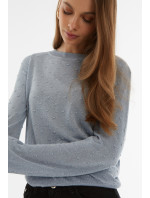 Monnari Svetre a vesty Shimmering Long Sleeve Sweater Multi Blue