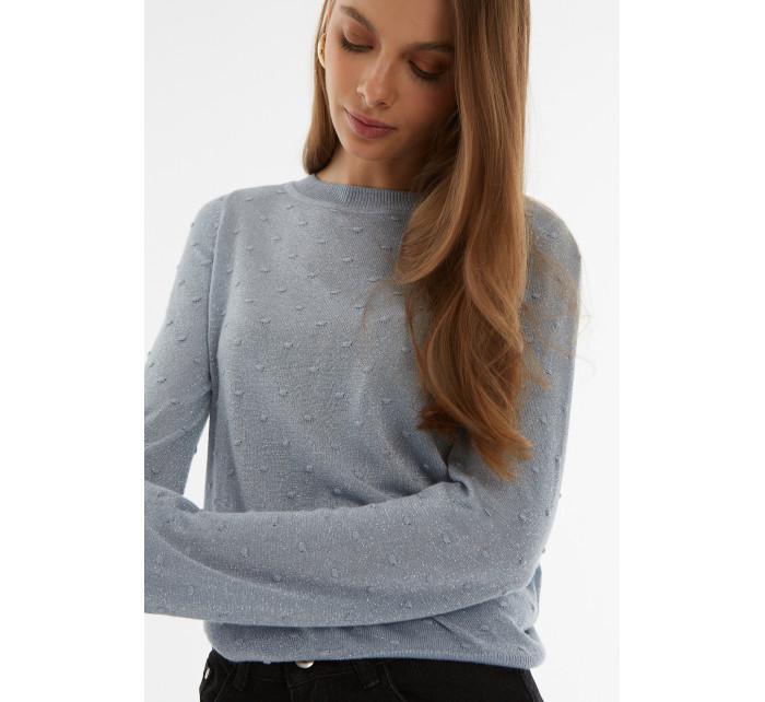 Monnari Svetre a vesty Shimmering Long Sleeve Sweater Multi Blue