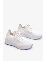 Dámské Cross Jeans Slip-on Sneakers LL2R4031C bílá Dámské Cross Jeans Slip-on Sneakers LL2R4031C bílá