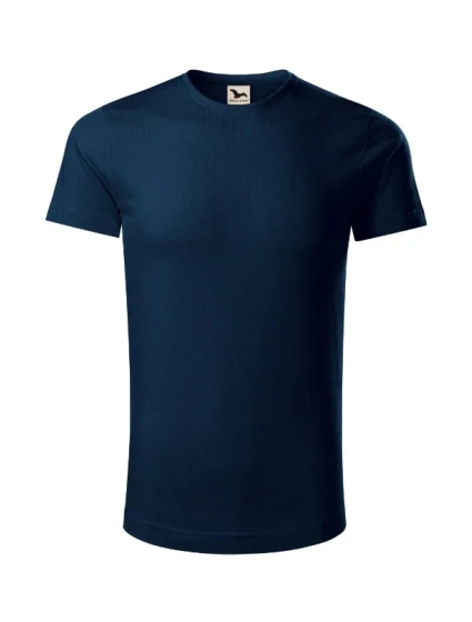 Origin (GOTS) tričko pánské námořní modrá