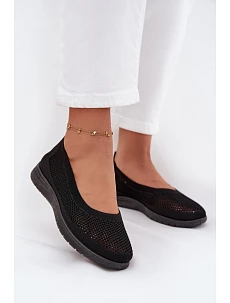 Dámske baleríny NB738 Black - Seastar