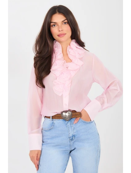 Košeľa s dlhým rukávom model 224132 Továrenská cena