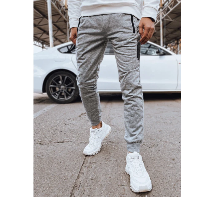 Pánské šedé tepláky Dstreet model 21973463 - FashionStreet Pánské šedé tepláky Dstreet model 21973463 - FashionStreet