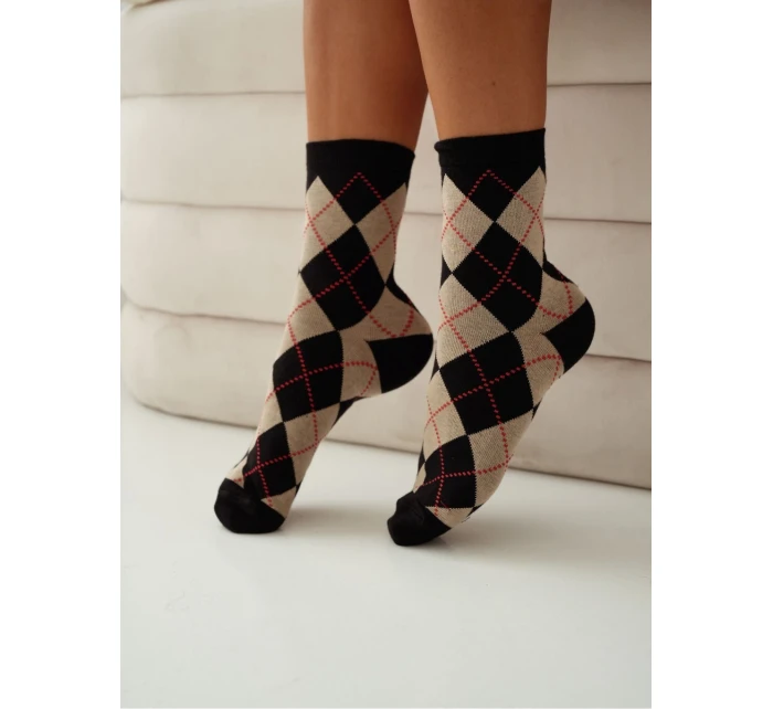 ponožky  Vintage 3741 model 21466473 - Milena