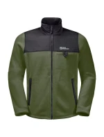 Jack Wolfskin mikina Dna Grizzly Fleece FZ M 1709982-4129 pánske