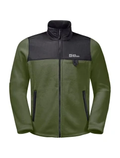 Jack Wolfskin mikina Dna Grizzly Fleece FZ M 1709982-4129 pánske